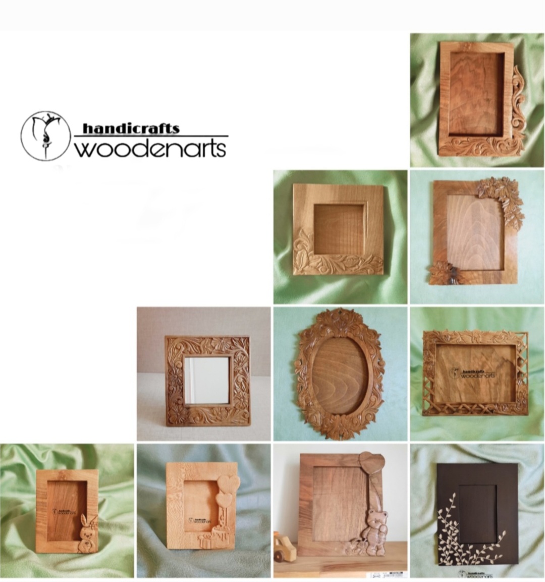 انواع قاب های چوبی دستساز